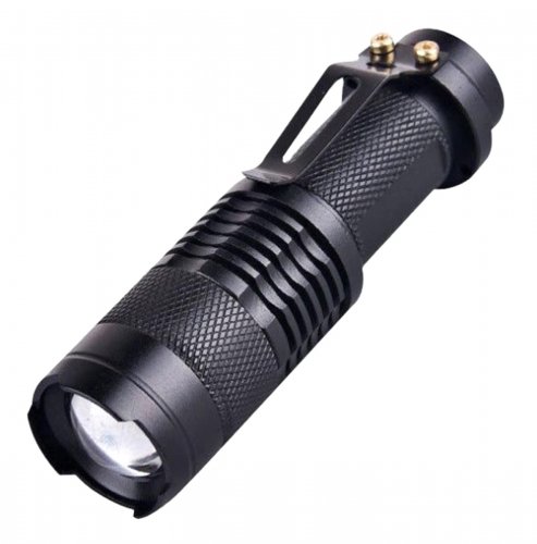 Foxter 2697 Taktická LED svítilna s UV, IPX4