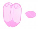 ISO 3651 Skládací koš na prádlo růžová