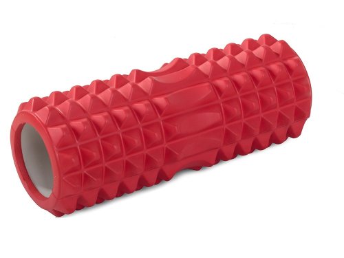 Verk 14286 Jóga penový valec s masážnymi výstupkami čierna