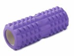 Verk 14286 Jóga pěnový válec s masážními výstupky červená