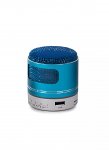 Verk S09U LED Mini Bluetooth reproduktor strieborný