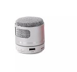 Verk S09U LED Mini Bluetooth reproduktor strieborný