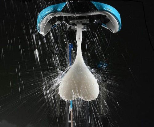 Master svietiace gule pod sedlo kola