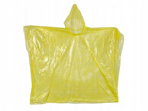 Verk 01698 Pláštěnka pro dospělé pončo čirá