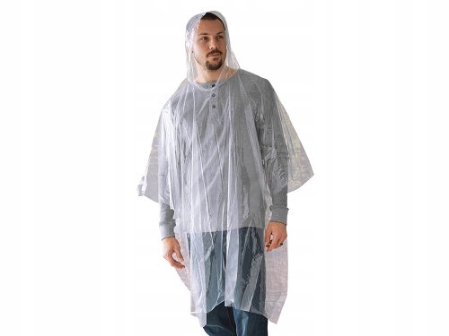 Verk 01698 Pláštěnka pro dospělé pončo čirá