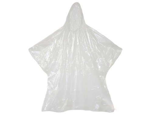 Verk 01698 Pláštenka pre dospelých pončo číra
