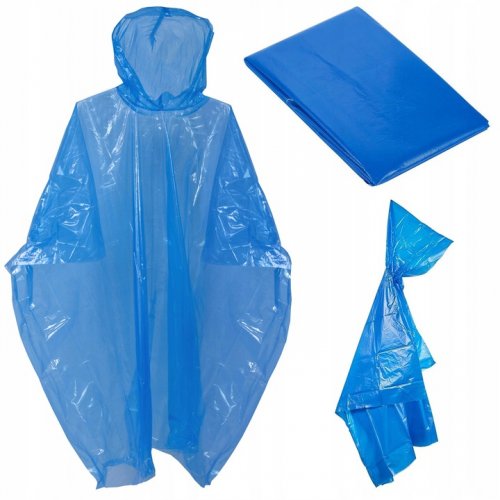 Verk 01698 Pláštěnka pro dospělé pončo čirá
