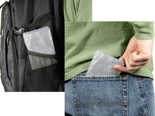 Verk 01698 Pláštěnka pro dospělé pončo čirá