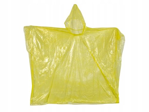 Verk 01698 Pláštěnka pro dospělé pončo žlutá