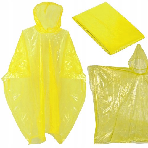 Verk 01698 Pláštěnka pro dospělé pončo žlutá
