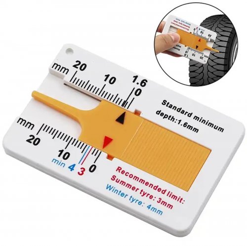 APT AG235B Měřič hloubky dezénu pneumatik 0 - 20 mm