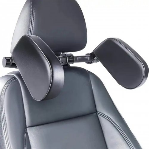 APT DA126 Ergonomická opierka hlavy a krku do auta čierna