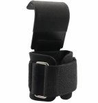 APT FT47 Fitness háky na mrtvé tahy černé 2 ks