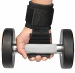 APT FT47 Fitness háky na mrtvé tahy černé 2 ks