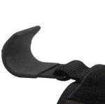 APT FT47 Fitness háky na mrtvé tahy černé 2 ks