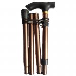 Foxter 1022 Skládací hůl hliník 92 cm červená