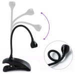 APT UV15 Přenosná UV lampa na nehty s klipem černá