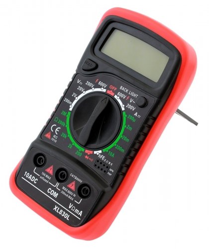 APT AG102D Digitální kapesní multimetr XL830L