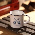 Master Porcelánový MINI retro hrnček Keys