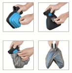Nuxie XT2707 Lopatka na psí exkrementy šedá