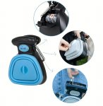 Nuxie XT2707 Lopatka na psí exkrementy šedá