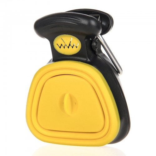 Nuxie XT2707 Lopatka na psí exkrementy šedá