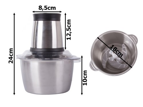 Verk 07189 Sekáček na zeleninu a ovoce 200 W