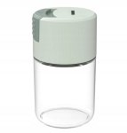 APT AG831 Skleněná nádoba na koření s dávkovačem 100 ml