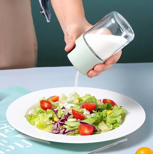 APT AG831 Skleněná nádoba na koření s dávkovačem 100 ml