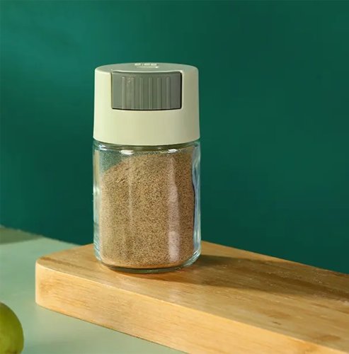 APT AG831 Skleněná nádoba na koření s dávkovačem 100 ml