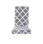 APT AG863A Elastický poťah na stoličke šedá