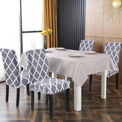 APT AG863A Elastický poťah na stoličke šedá