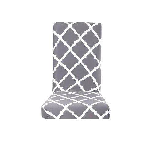 APT AG863A Elastický poťah na stoličke šedá