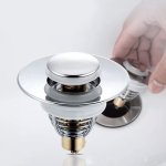 APT AG868 Univerzálna zátka do drezu 62 mm