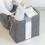 APT AG900A Úložný vak na peřiny a oblečení šedá