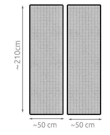 Magic Mesh síť proti hmyzu 210x48cm