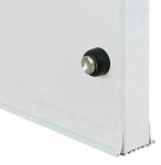 APT AG956A Tesnenie pod dvere 96 x 5,5 cm biele