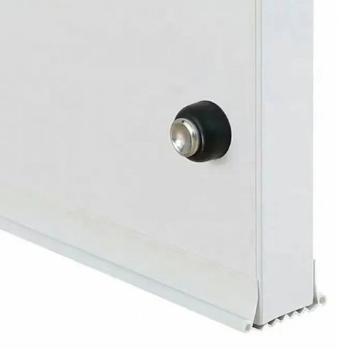 APT AG956A Tesnenie pod dvere 96 x 5,5 cm biele