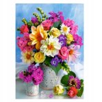 Pronett XJ5147 Diamantové maľovanie - Kvety