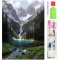 Pronett XJ5144 Diamantové malování - Vodopád