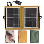 Pronett XJ5016 Nabíjačka USB so solárnym panelom 7,2W