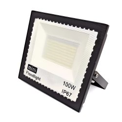 Pronett XJ4879 Halogénový LED reflektor, IP67, studená biela, 9000lm, 100W