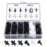 Pronett XJ5176 Sada plastových šroubků 100 ks 