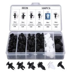 Pronett XJ5176 Sada plastových šroubků 100 ks 