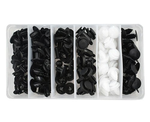 Pronett XJ5176 Sada plastových šroubků 100 ks 