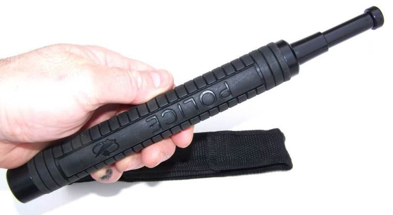 Pronett XJ4475 Teleskopický obušok 50 cm