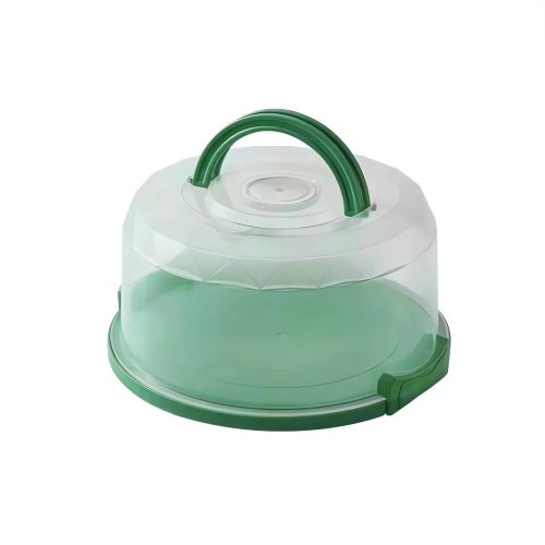 Pronett XJ5130 Přepravní dóza na moučník 25 cm modrá