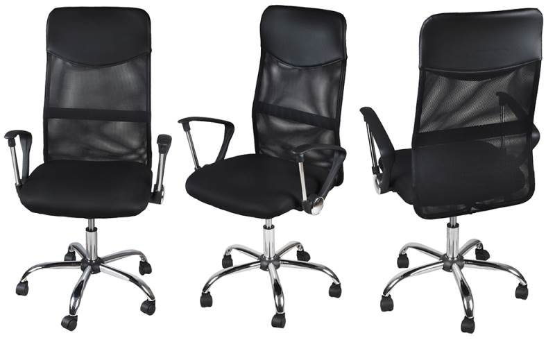 Malatec 23236 Kancelářská židle MESH černá