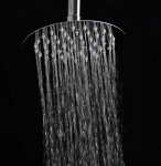 APT DA115 Sprchová hlavica okrúhla 20 cm strieborná