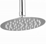 APT DA115 Sprchová hlavica okrúhla 20 cm strieborná
